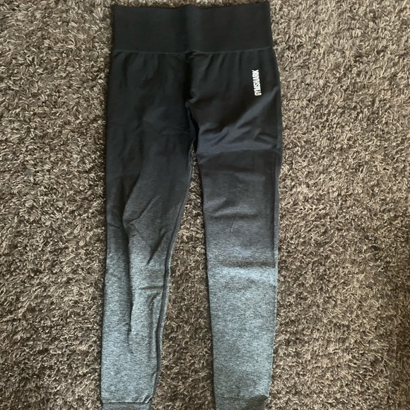 Gymshark Adapt Ombré Legging - Black - Picture 4 of 4